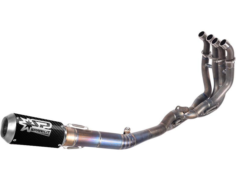 BMW S1000RR, 2009 - 2019, Spark "GP Carbon" Titanium Full Exhaust System