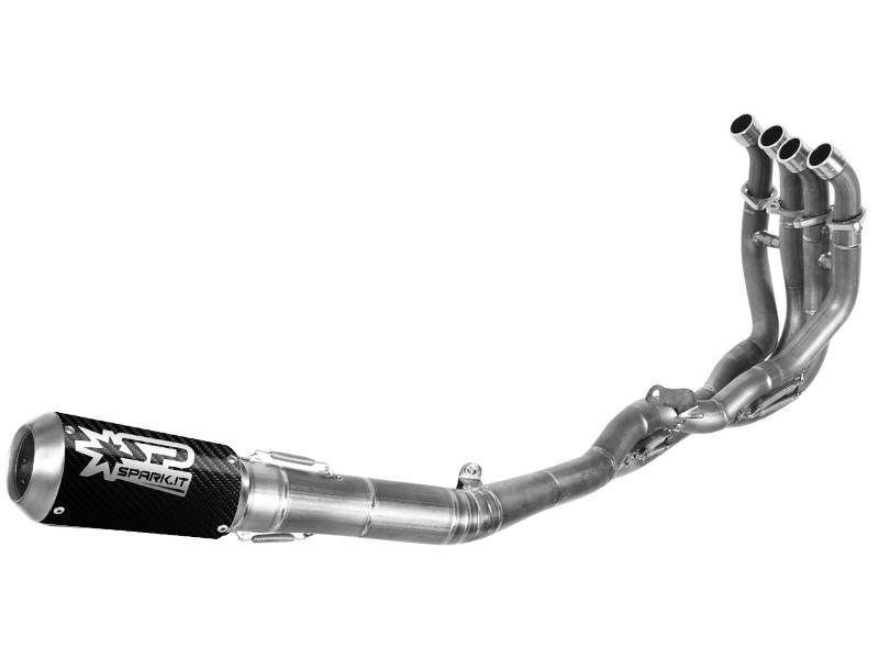 BMW S1000RR, 2009 - 2019, Spark "GP Carbon" Full Exhaust System