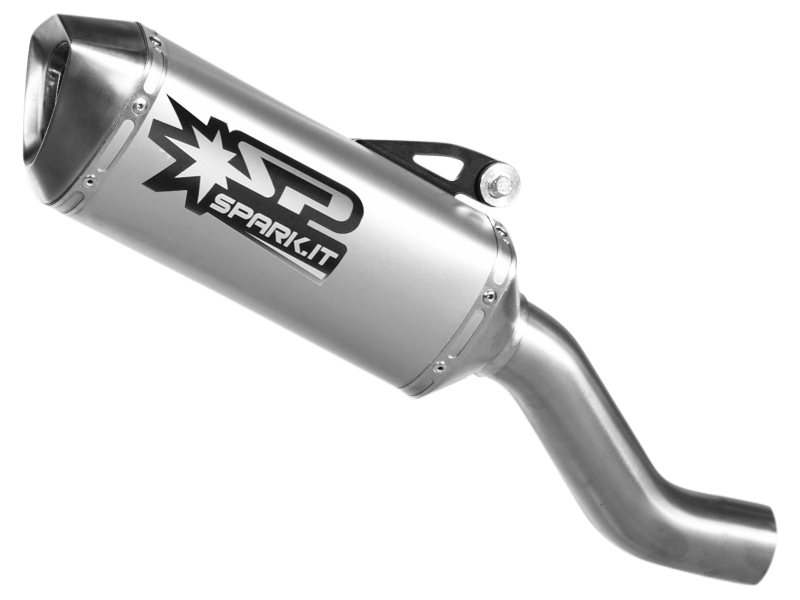 KTM Superduke 1290, 2014+, Spark "Force Titanium" Semi-Full Exhaust System