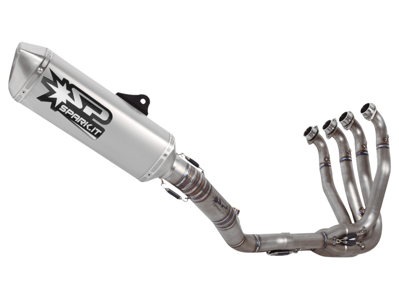 Kawasaki ZX-10R, 2016-2020, Spark "Force" Titanium Full Exhaust System (WSBK Evolution)