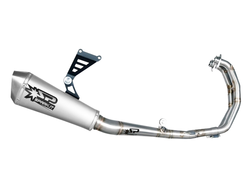 Kawasaki Ninja 400, Spark "Konix" Titanium Full Exhaust System