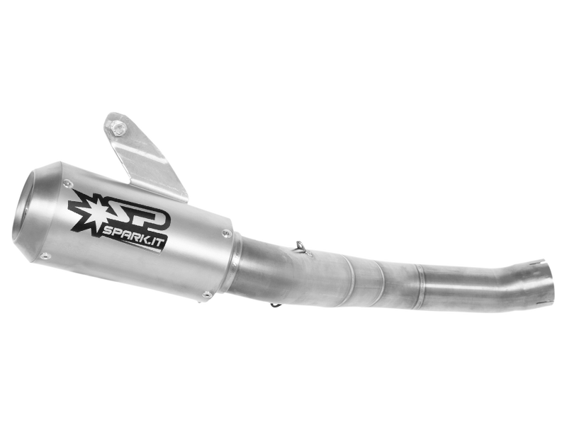Kawasaki ZX-10R, 2016-2020, Spark "GP Titanium" Semi-Full Exhaust System