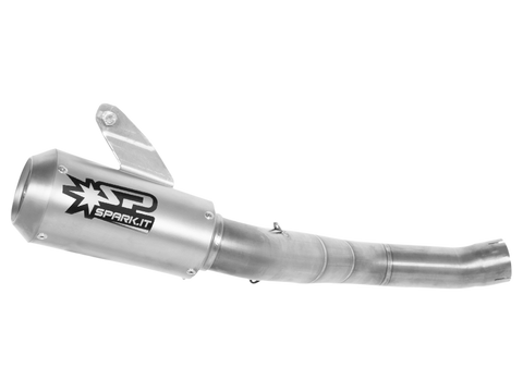 Kawasaki ZX-10R, 2016-2020, Spark "GP Titanium" Semi-Full Exhaust System
