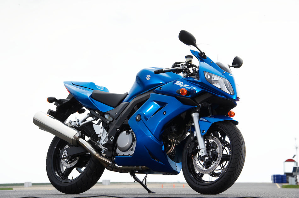 Suzuki SV650, 2003 - 2013, Hindle "Evolution" Full Exhaust System