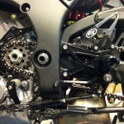 Kawasaki ZX-10R/RR, 2016+, Current Evol Technology Rearsets
